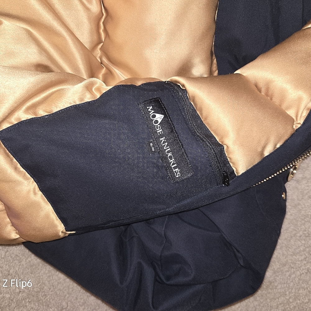 Moose knuckle jacket